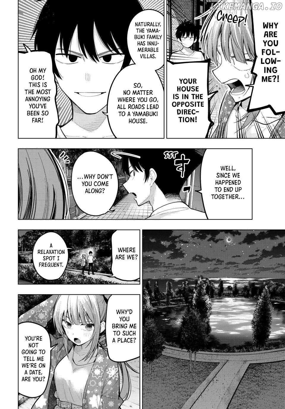 Mayonaka Heart Tune Chapter 78 image 12